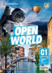 Cover: 9781108891455 | Open World Advanced Student's Book with Answers | Cosgrove (u. a.)