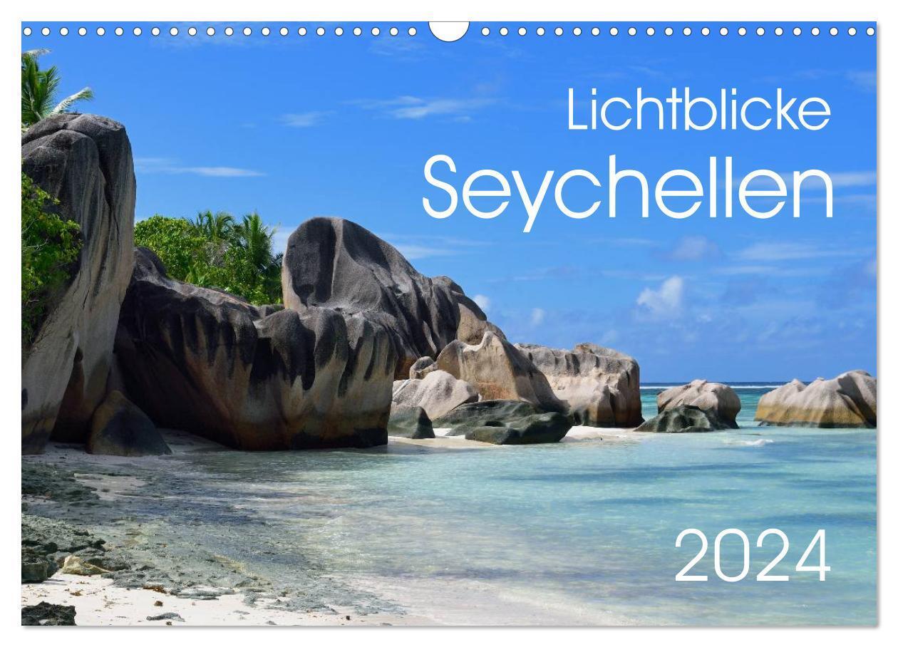 Cover: 9783383327681 | Lichtblicke - Seychellen (Wandkalender 2024 DIN A3 quer), CALVENDO...