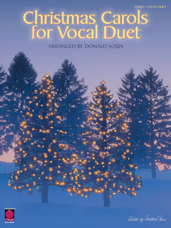 Cover: 73999979756 | Christmas Carols for Vocal Duet | Piano-Vocal-Guitar Songbook | Buch