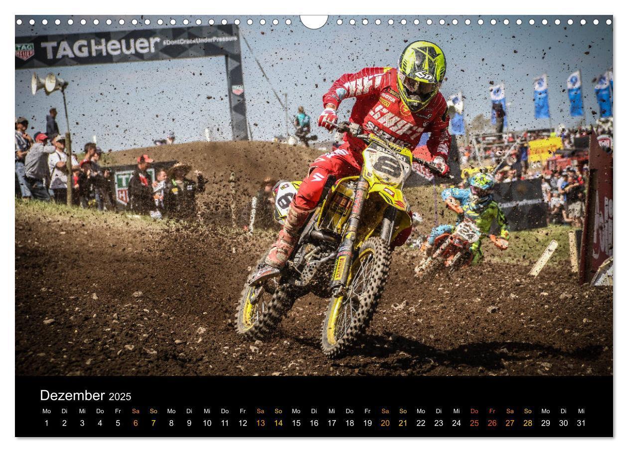 Bild: 9783435433469 | MX Racing 2025 (Wandkalender 2025 DIN A3 quer), CALVENDO...