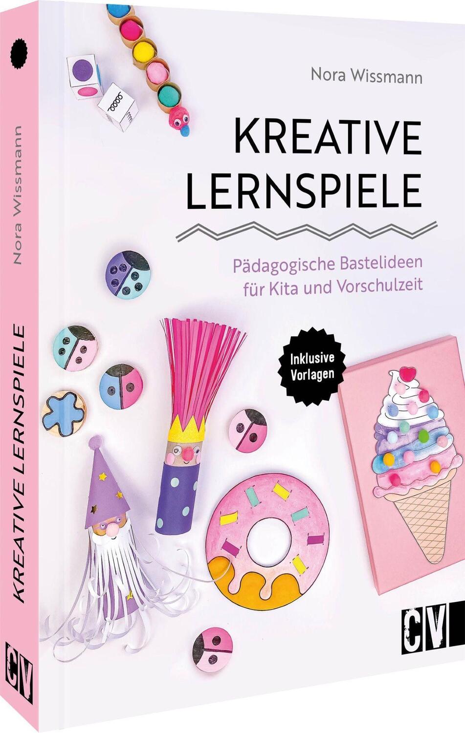 Cover: 9783841102867 | Kreative Lernspiele | Nora Wissmann | Taschenbuch | Deutsch | 2023