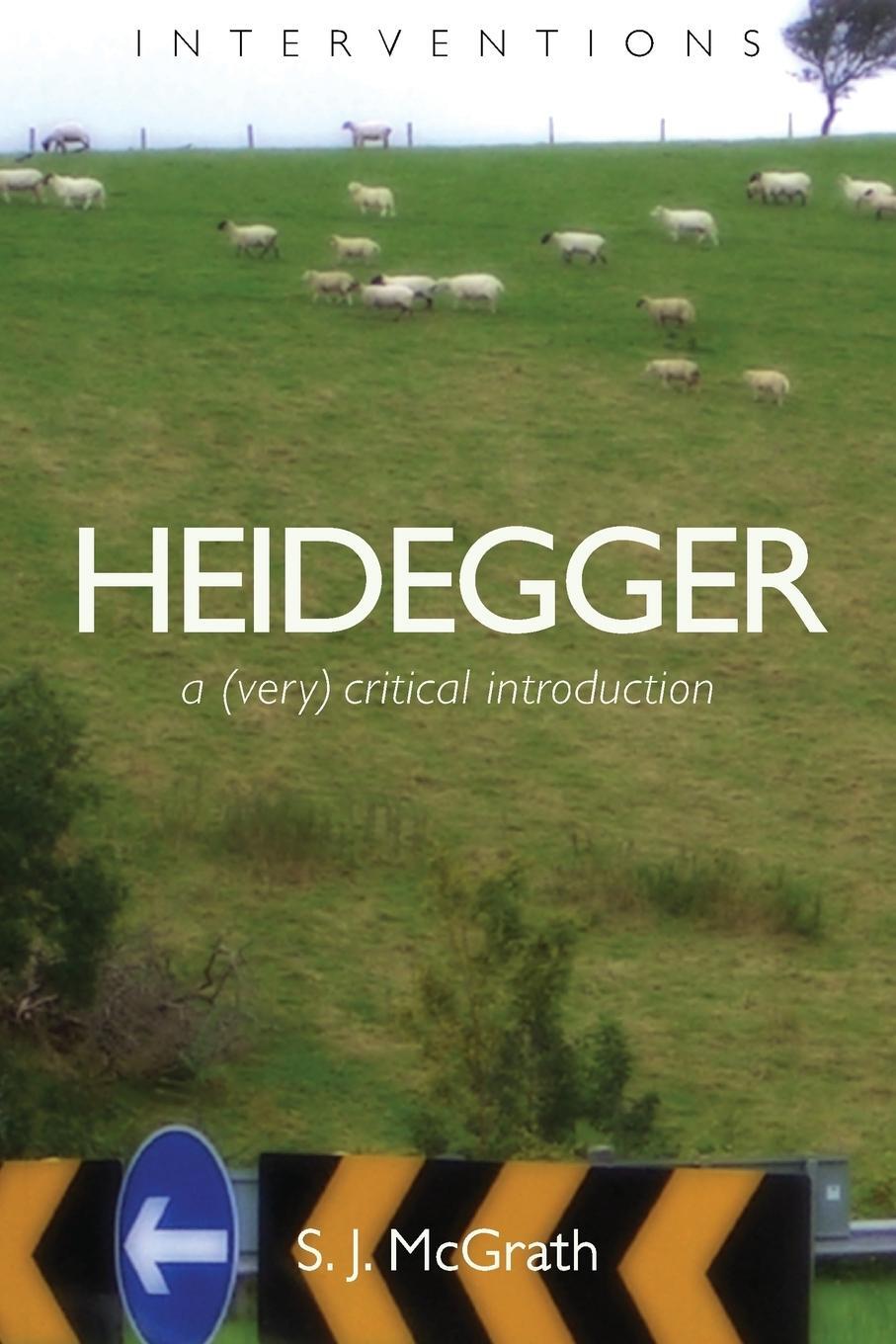 Cover: 9780802860071 | Heidegger | A (Very) Critical Introduction | S J McGrath | Taschenbuch