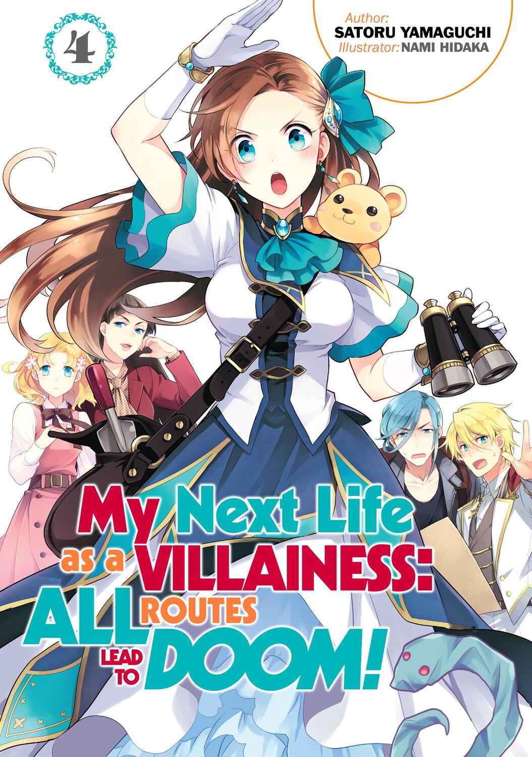 Cover: 9781718366633 | My Next Life as a Villainess: All Routes Lead to Doom! Volume 4 | Buch