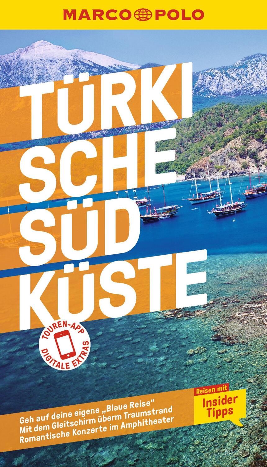 Cover: 9783829751247 | MARCO POLO Reiseführer Türkische Südküste | Taschenbuch | 144 S.