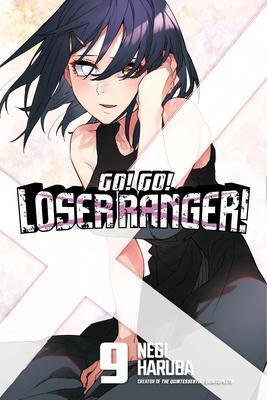 Cover: 9798888770436 | Go! Go! Loser Ranger! 9 | Negi Haruba | Taschenbuch | Englisch | 2024
