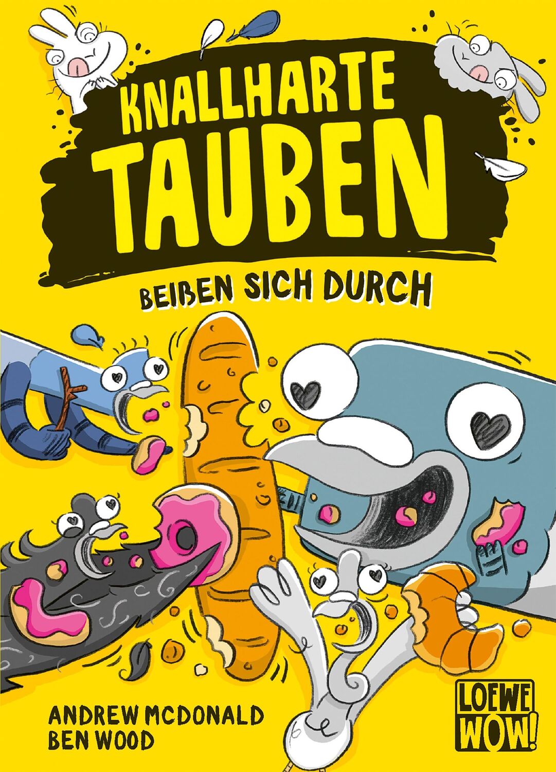 Cover: 9783743213326 | Knallharte Tauben beißen sich durch (Band 6) | Andrew McDonald | Buch