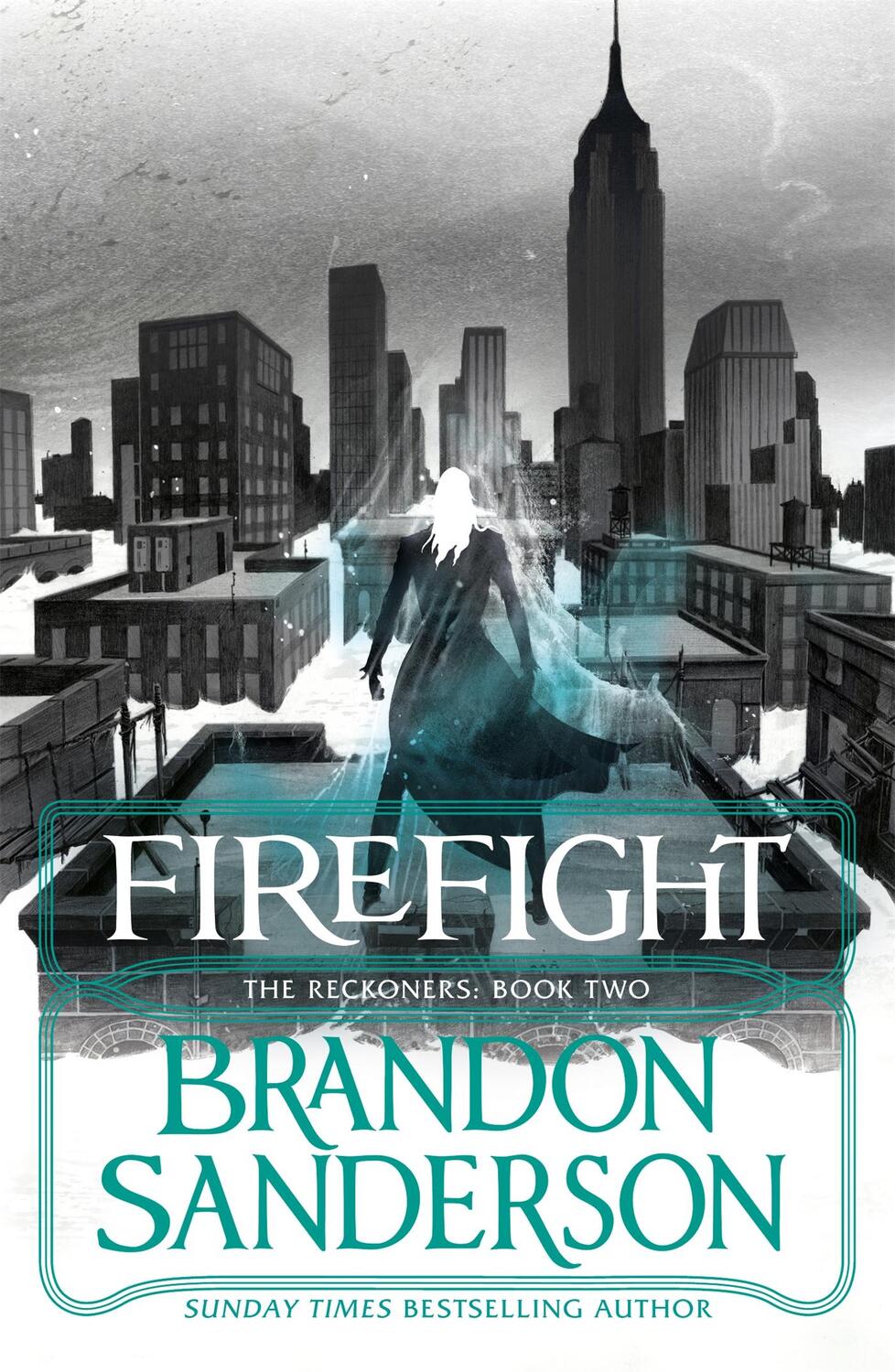 Cover: 9780575104495 | Reckoners 2. Firefight | Brandon Sanderson | Taschenbuch | 419 S.