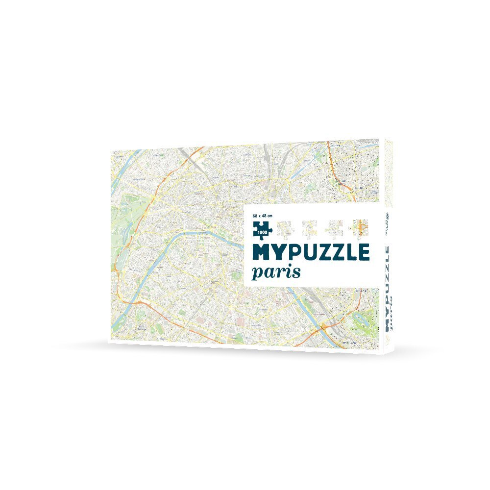 Cover: 7640139530639 | My Puzzle - Paris | Karen Ichters | Spiel | In Spielebox | 2022 | Huch