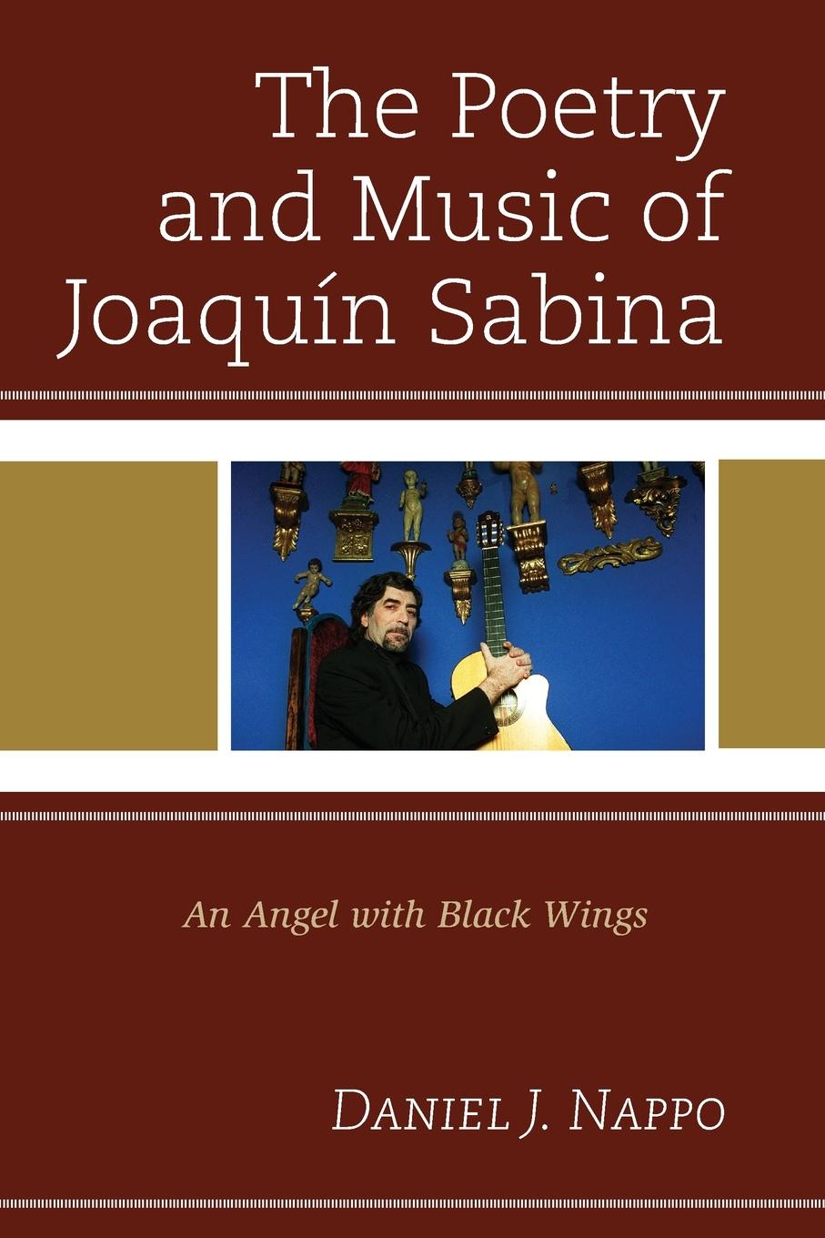 Cover: 9781793615794 | The Poetry and Music of Joaquín Sabina | An Angel with Black Wings