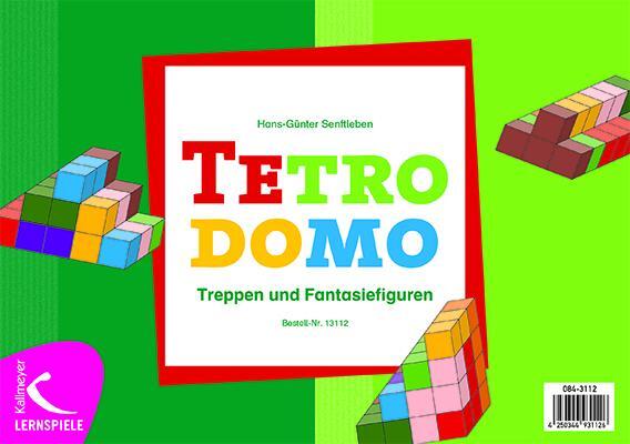 Cover: 4250344931126 | Tetrodomo | Kartei Treppen und Fantasiefiguren | Senftleben | Spiel