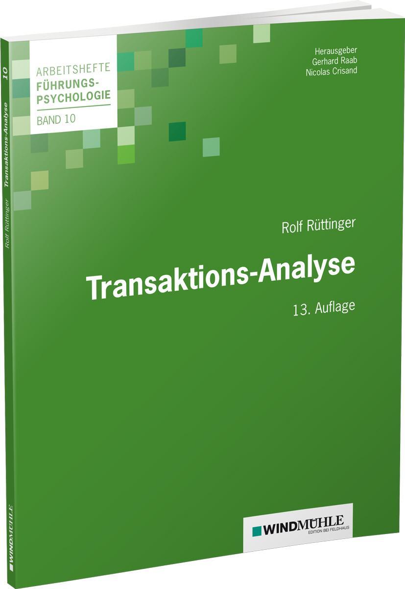 Cover: 9783864510571 | Transaktions-Analyse | Rolf Rüttinger | Taschenbuch | Deutsch | 2019