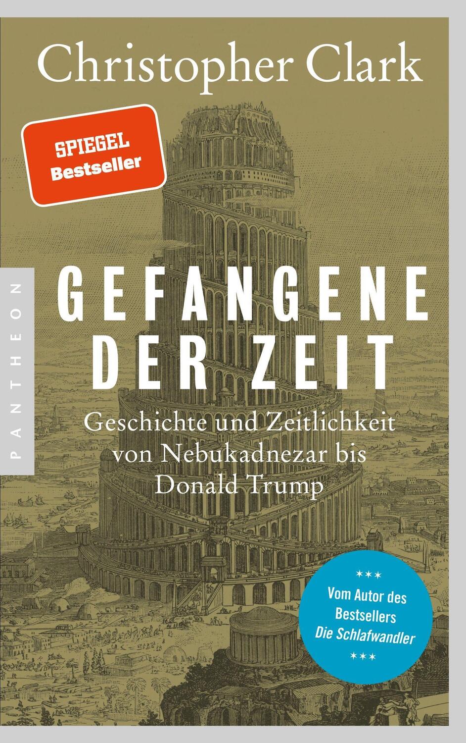 Cover: 9783570554654 | Gefangene der Zeit | Christopher Clark | Taschenbuch | Deutsch | 2022