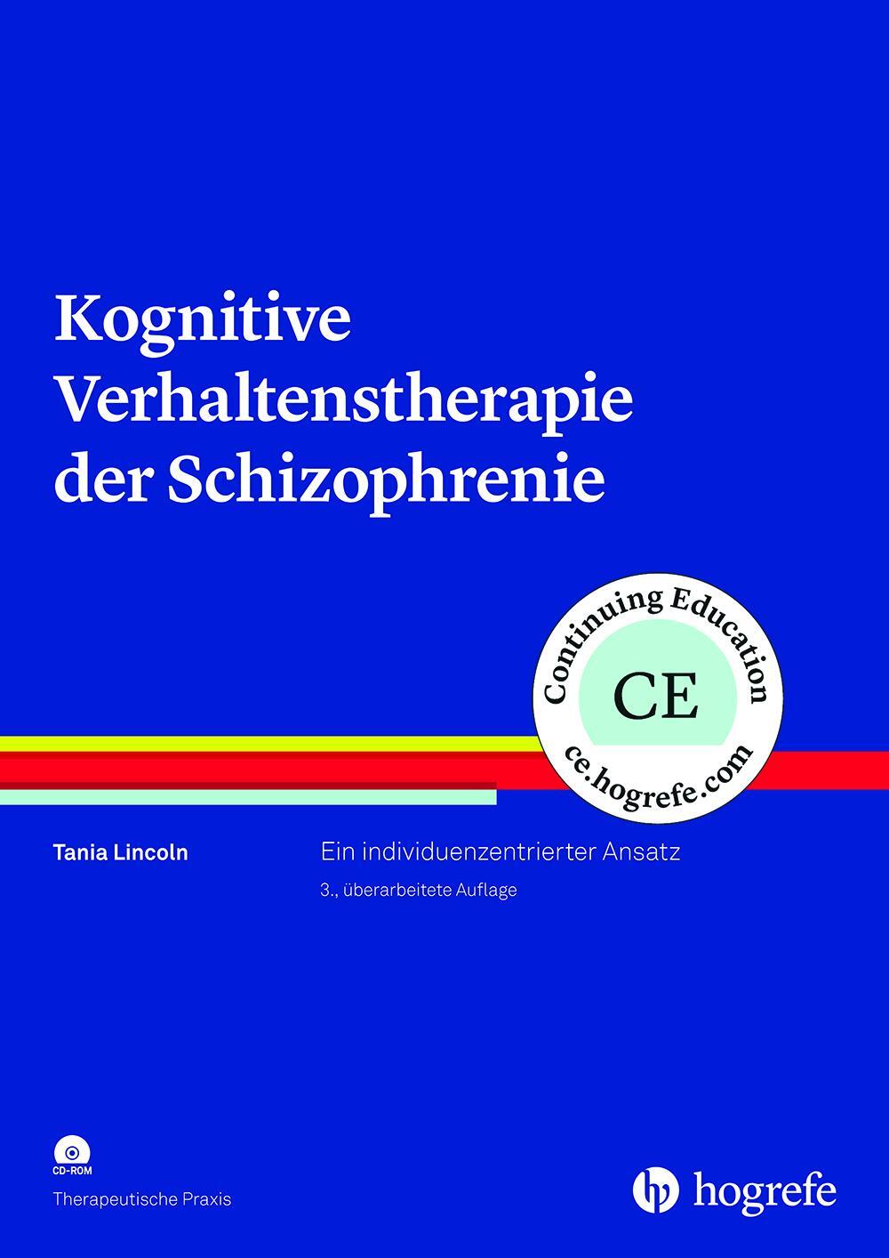 Cover: 9783801729561 | Kognitive Verhaltenstherapie der Schizophrenie | Tania Lincoln | Buch