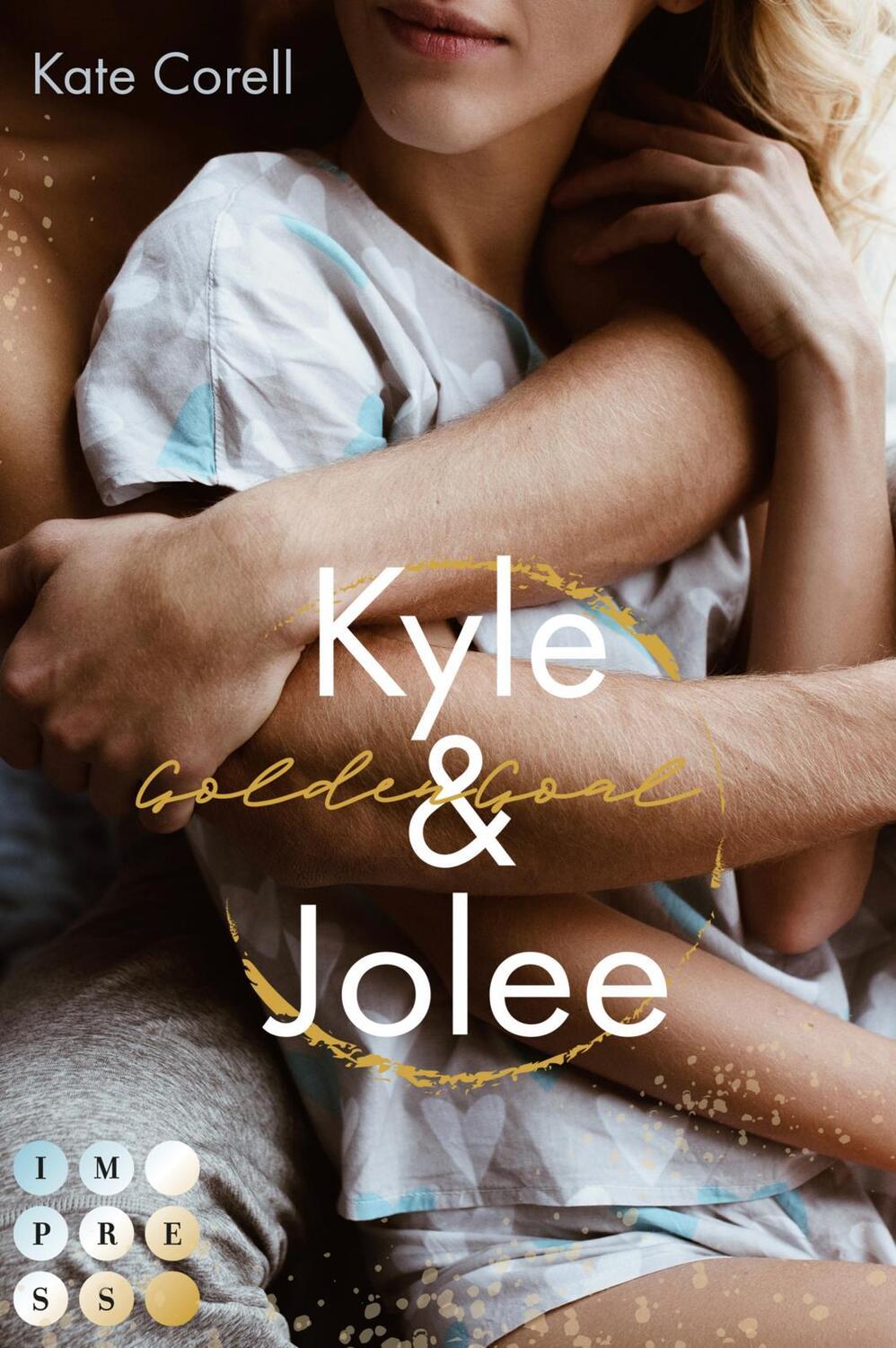 Cover: 9783551304698 | Golden Goal: Kyle &amp; Jolee (Virginia Kings 1) | Kate Corell | Buch