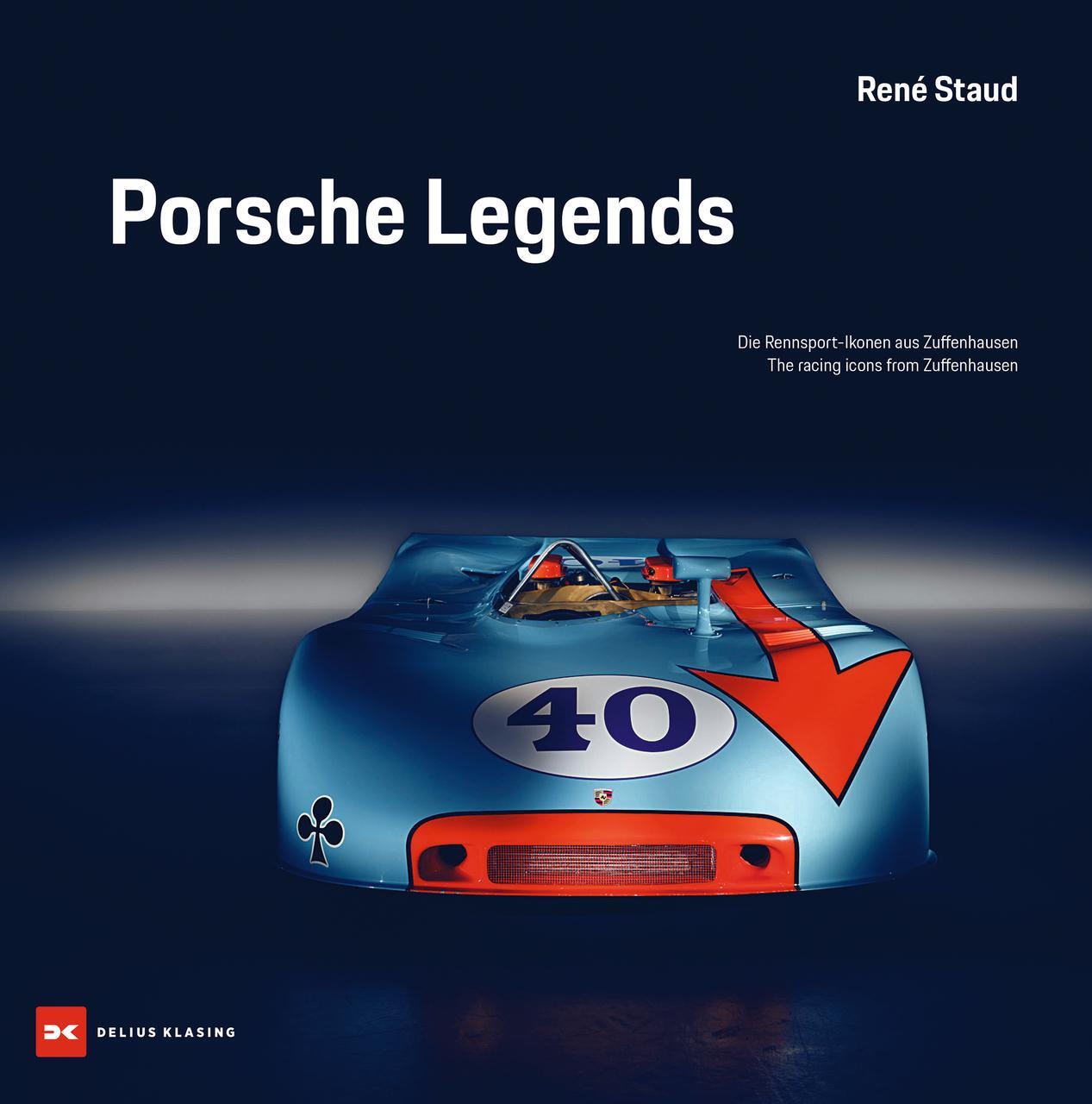 Cover: 9783667125316 | Porsche Legends | René Staud | Buch | Deutsch | 2022 | Delius Klasing