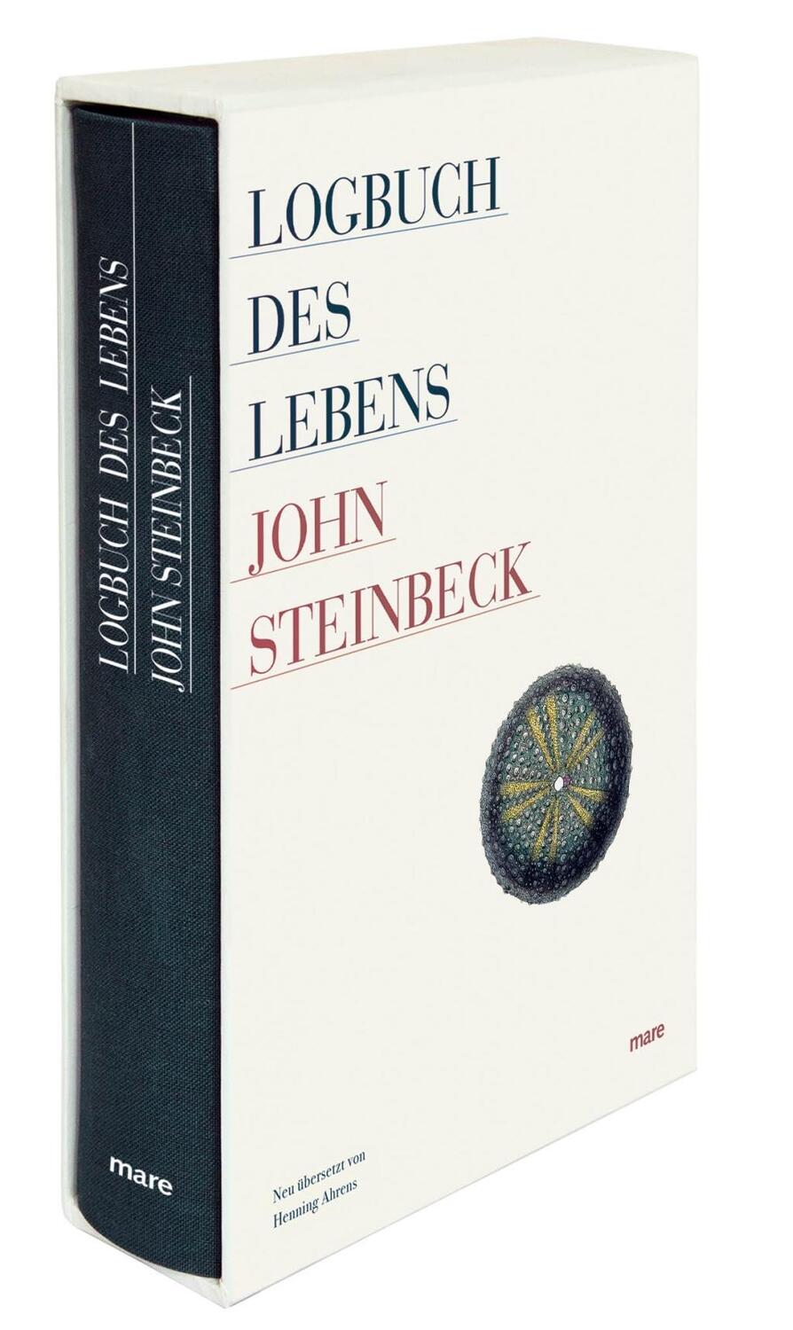 Cover: 9783866482593 | Logbuch des Lebens | John Steinbeck | Buch | mare-Klassiker | Schuber