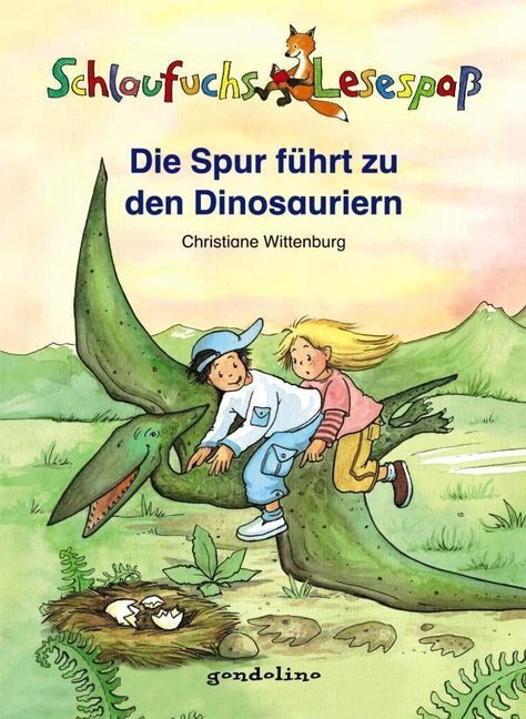 Cover: 9783811233447 | Schlaufuchs Lesespaß: Die Spur führt zu den Dinosauriern | Wittenburg