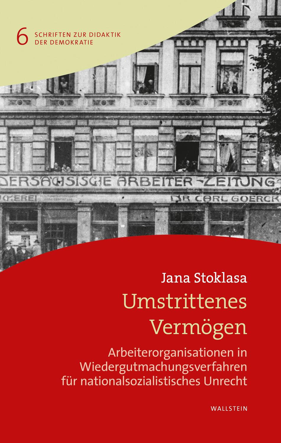 Cover: 9783835353770 | Umstrittenes Vermögen | Jana Stoklasa | Buch | 365 S. | Deutsch | 2023
