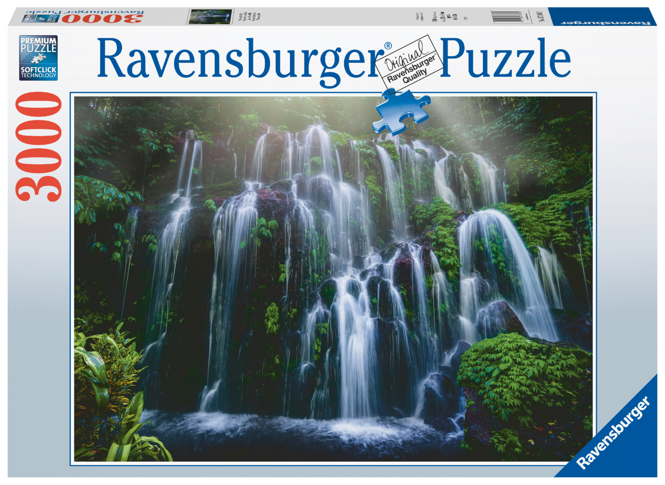 Cover: 4005556171163 | Ravensburger Puzzle - Wasserfall auf Bali - 3000 Teile | Spiel | 2022