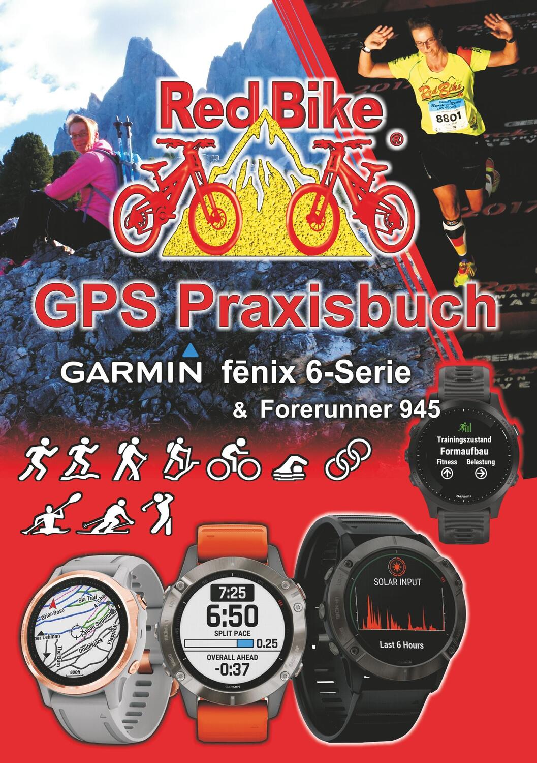 Cover: 9783750471504 | GPS Praxisbuch Garmin fenix 6 -Serie/ Forerunner 945 | RedBike®Nußdorf