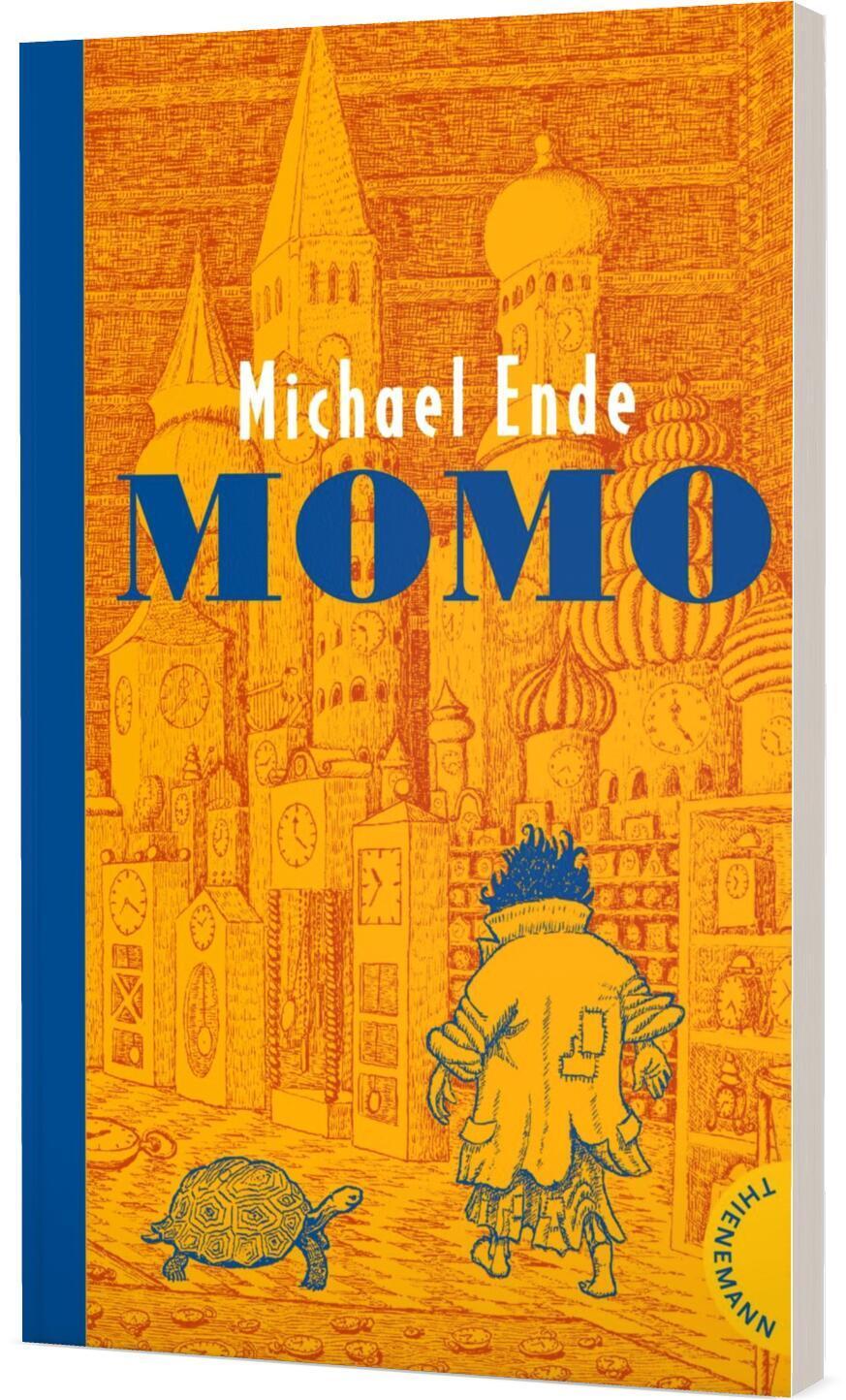 Cover: 9783522202107 | Momo. Schulausgabe | Michael Ende | Taschenbuch | 304 S. | Deutsch