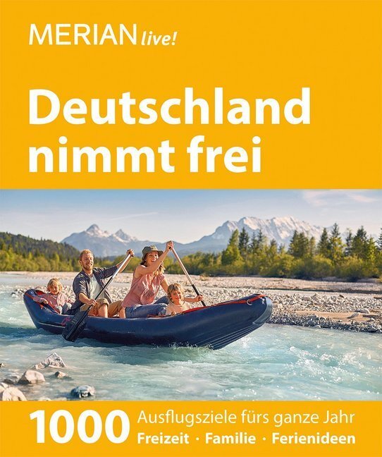 Cover: 9783834222817 | MERIAN live! Reiseführer Deutschland nimmt frei | Taschenbuch | 480 S.