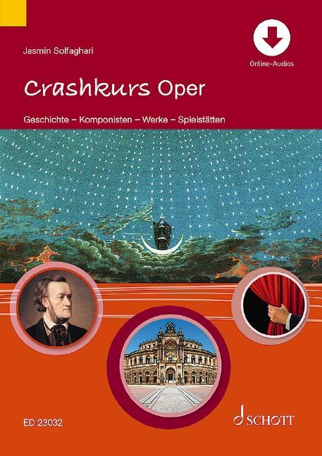 Cover: 9783795700690 | Crashkurs Oper | Jasmin Solfaghari | Taschenbuch | Crashkurse | 2020
