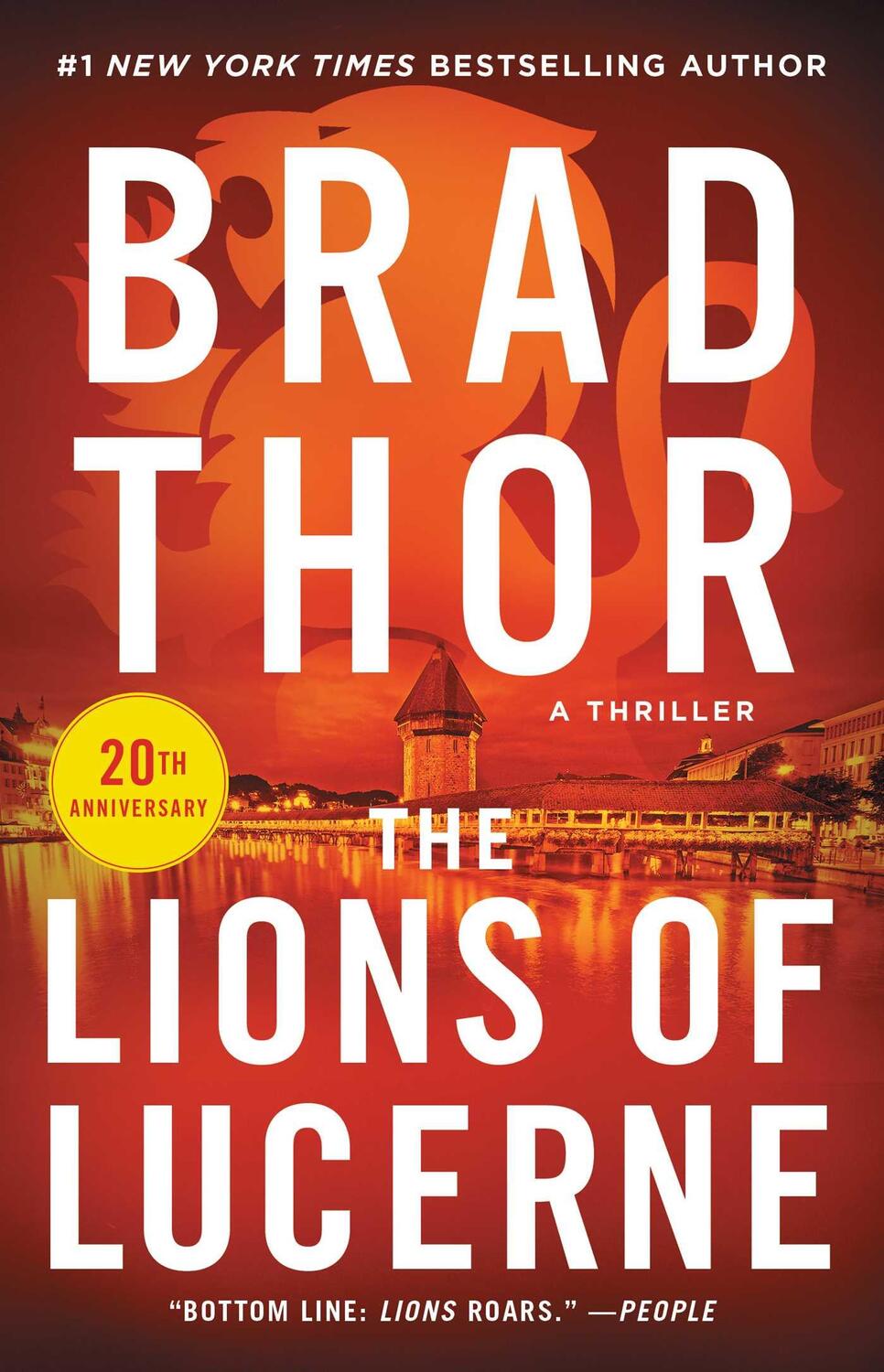 Cover: 9781982148164 | The Lions of Lucerne | Brad Thor | Taschenbuch | Englisch | 2020