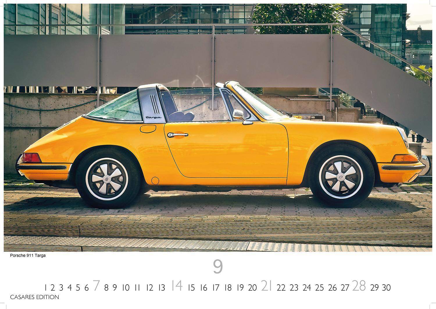 Bild: 9781835240984 | German Classic Cars 2025 L 35x50cm | Kalender | 14 S. | Deutsch | 2025