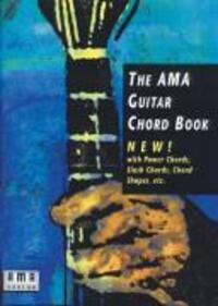 Cover: 9783927190610 | The AMA-Guitar Chord Book - englisch sprachig | Broschüre | 117 S.