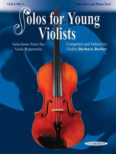 Cover: 9781589511842 | Solos for Young Violists - Viola Part and Piano Accompaniment,...