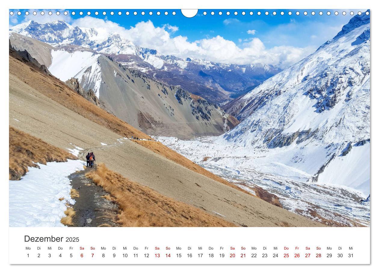 Bild: 9783383986796 | Nepal - Eine bezaubernde Reise nach Asien. (Wandkalender 2025 DIN...