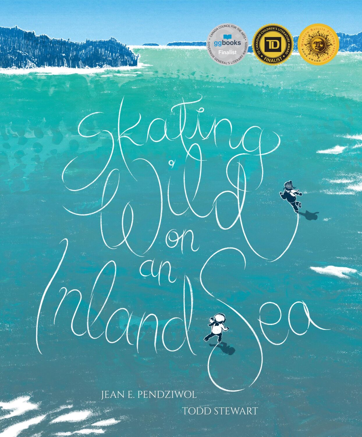 Cover: 9781773067049 | Skating Wild on an Inland Sea | Jean E Pendziwol | Buch | Gebunden