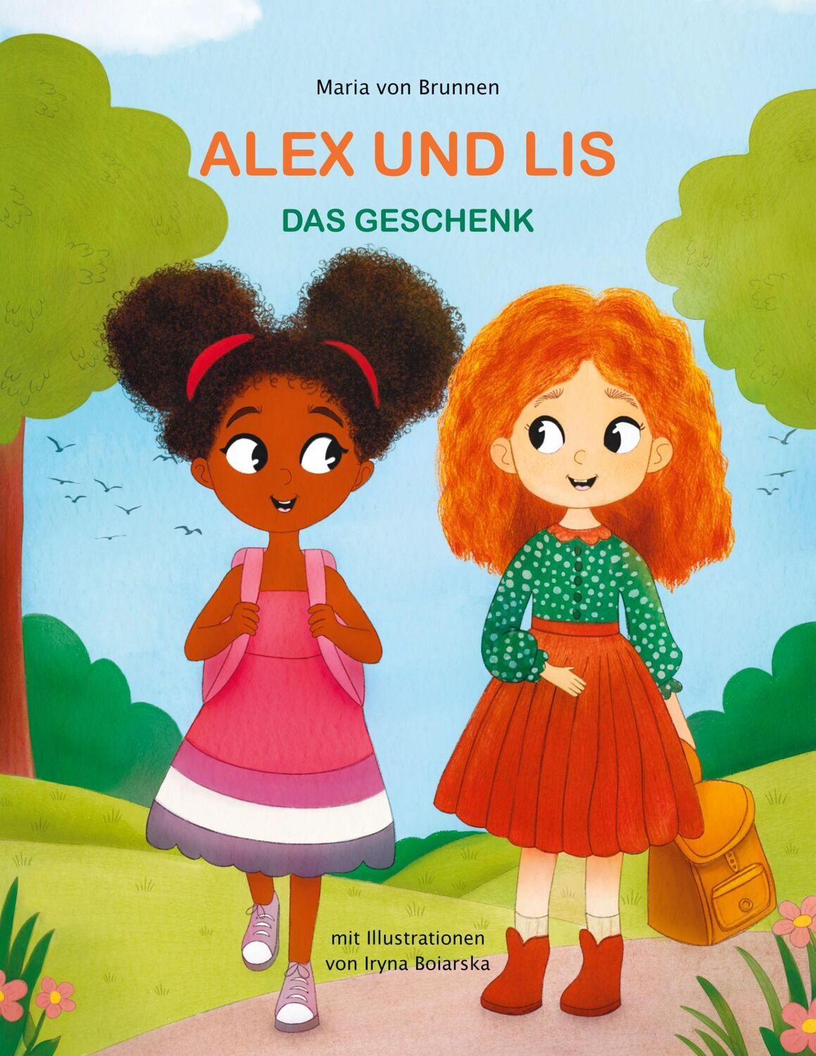 Cover: 9783759776327 | Alex und Lis | Das Geschenk | Maria von Brunnen | Taschenbuch | 46 S.