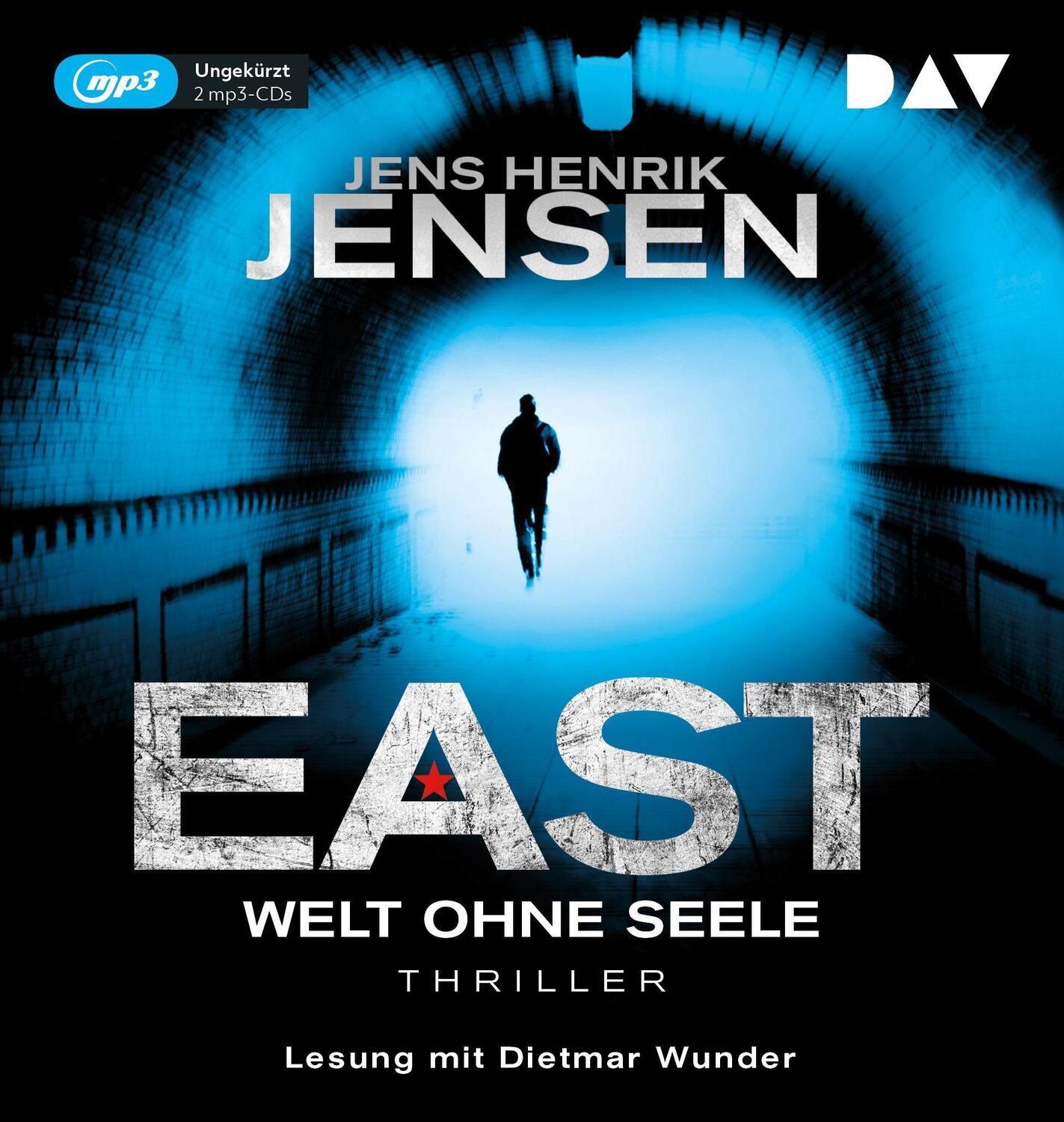 Cover: 9783742425751 | EAST. Welt ohne Seele | Ungekürzte Lesung mit Dietmar Wunder | Jensen