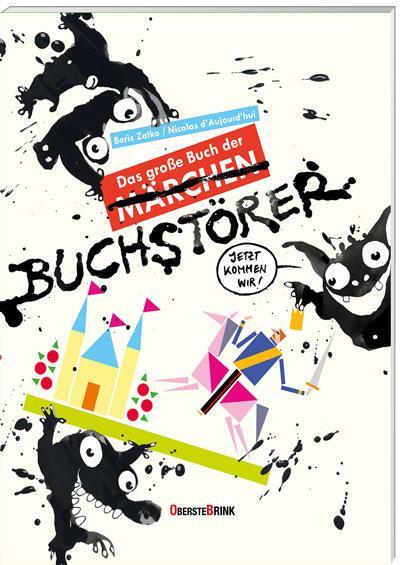 Cover: 9783963040405 | Das große Buch der Buchstörer | Boris Zatko (u. a.) | Buch | 68 S.