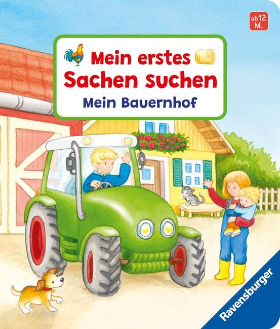 Cover: 9783473437696 | Mein erstes Sachen suchen: Mein Bauernhof | Sandra Grimm | Buch | 2019