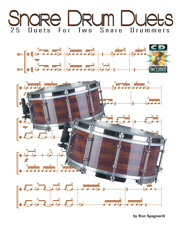 Cover: 73999330489 | Snare Drum Duets | 25 Duets for Two Snare Drummers | Percussion | 2003