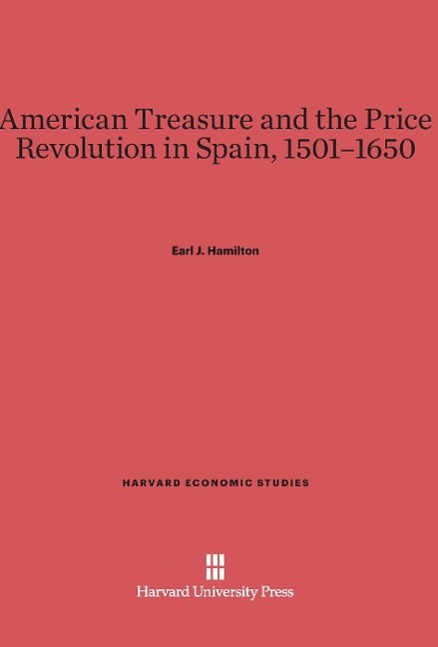 Cover: 9780674332140 | American Treasure and the Price Revolution in Spain, 1501¿1650 | Buch