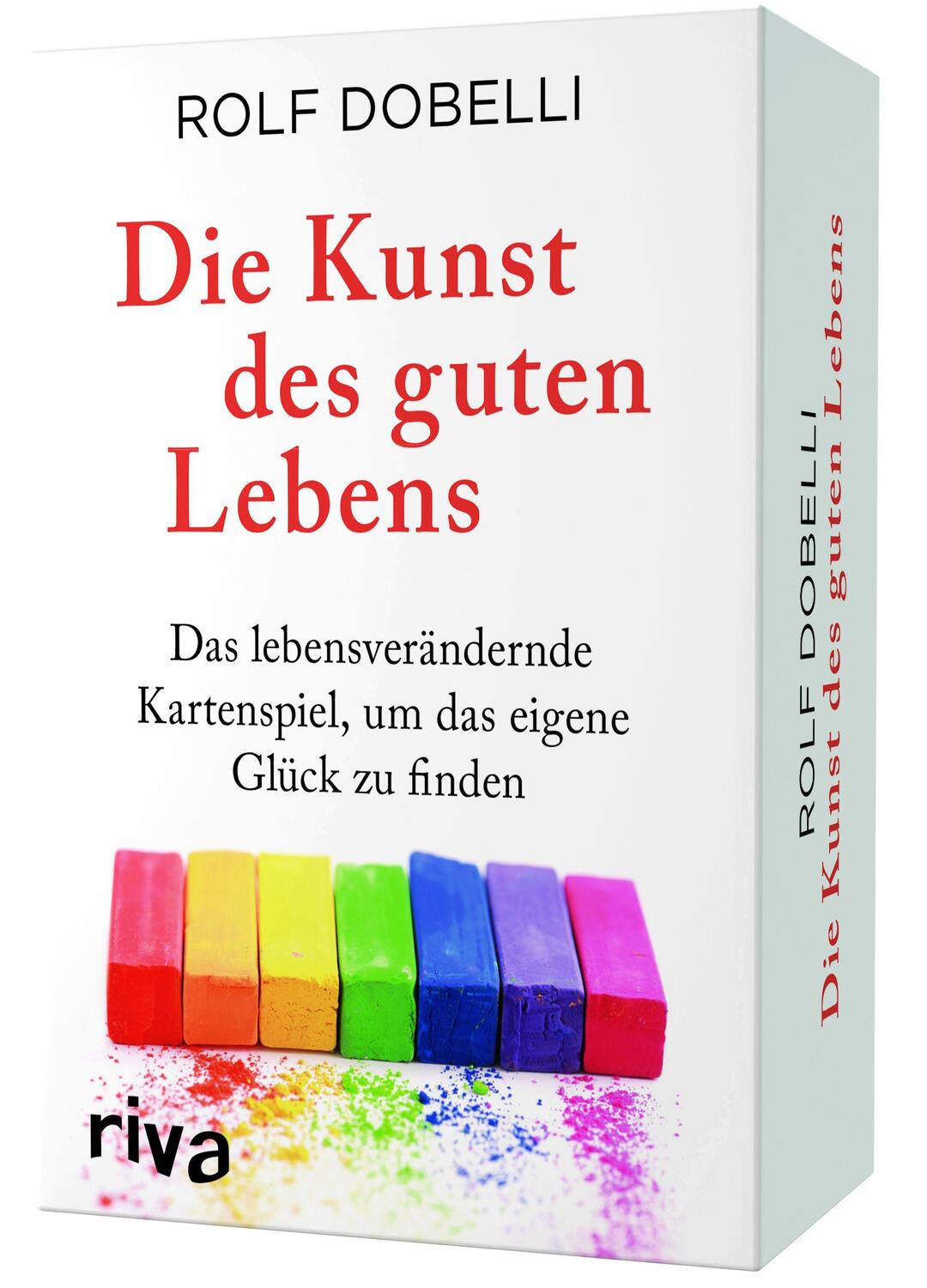 Cover: 9783868835540 | Die Kunst des guten Lebens | Rolf Dobelli | Spiel | Schachtel | 64 S.