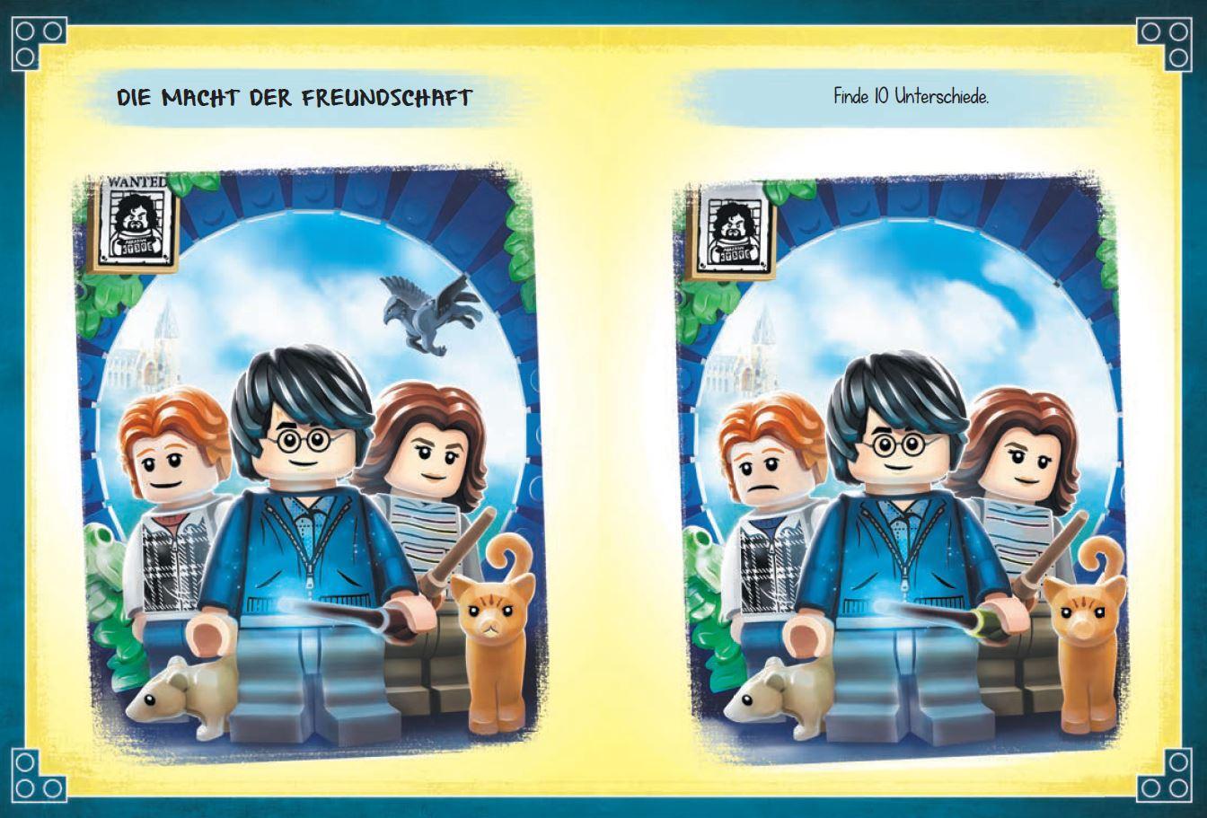 Bild: 9783960804185 | LEGO® Harry Potter(TM) - Mein Hausaufgabenheft | Taschenbuch | 128 S.