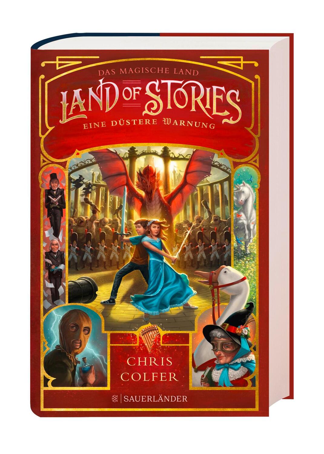 Bild: 9783737357203 | Land of Stories: Das magische Land 3 - Eine düstere Warnung | Colfer