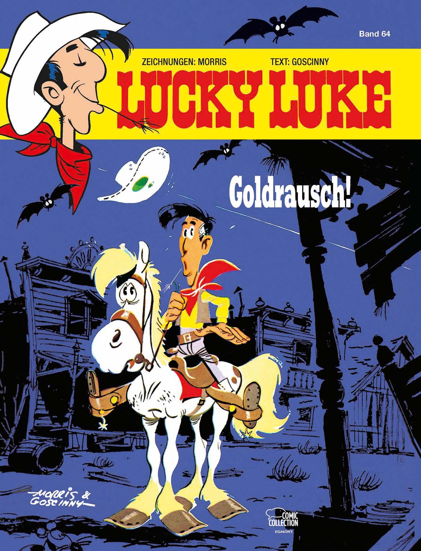 Cover: 9783770434602 | Lucky Luke 64 - Goldrausch! | Morris (u. a.) | Buch | Lucky Luke