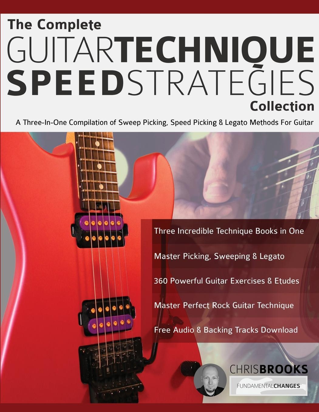 Cover: 9781789332315 | The Complete Guitar Technique Speed Strategies Collection | Buch