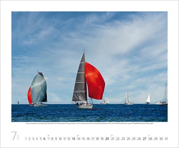 Bild: 9783731875901 | Sailing 2025 | Verlag Korsch | Kalender | Spiralbindung | 14 S. | 2025