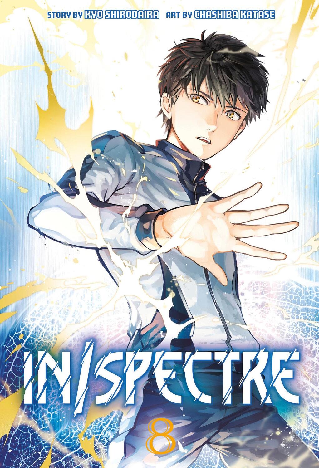 Cover: 9781632365538 | In/spectre Volume 8 | Kyou Shirodaira (u. a.) | Taschenbuch | Englisch