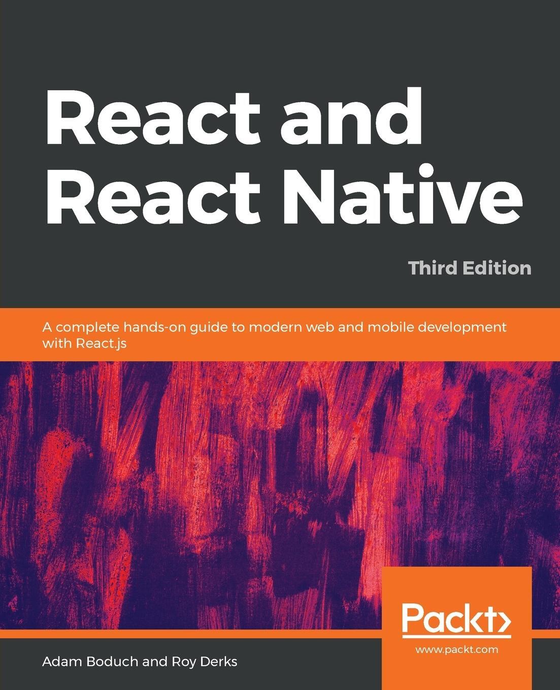 Cover: 9781839211140 | React and React Native | Adam Boduch (u. a.) | Taschenbuch | Paperback
