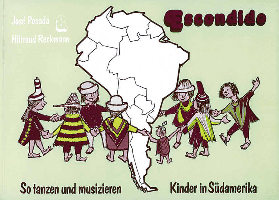 Cover: 9783872262318 | Escondido | So tanzen und musizieren Kinder in Südamerika | Buch