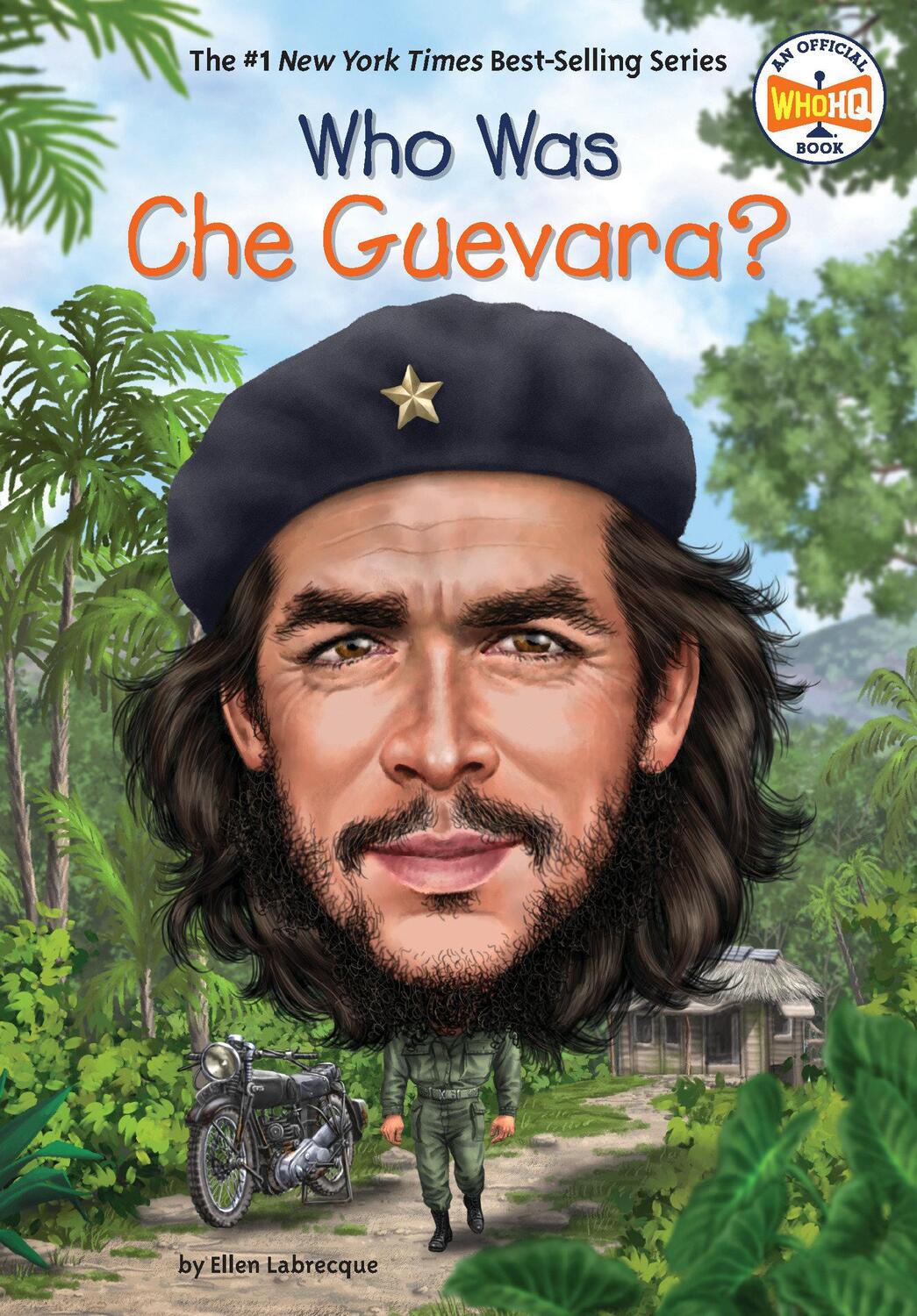 Cover: 9780399544019 | Who Was Che Guevara? | Ellen Labrecque (u. a.) | Taschenbuch | 108 S.