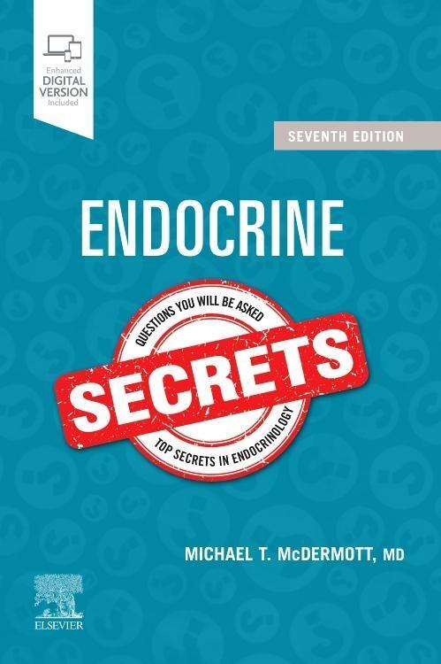 Cover: 9780323624282 | Endocrine Secrets | Michael T. McDermott | Taschenbuch | Englisch